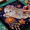 Cutie Framed Special Shape Diamond Painting Kit 25x25cm for Adults