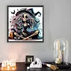 Diamond Painting - Partial Special Shaped Drill - Halloween Skull(Canvas|30*30cm)