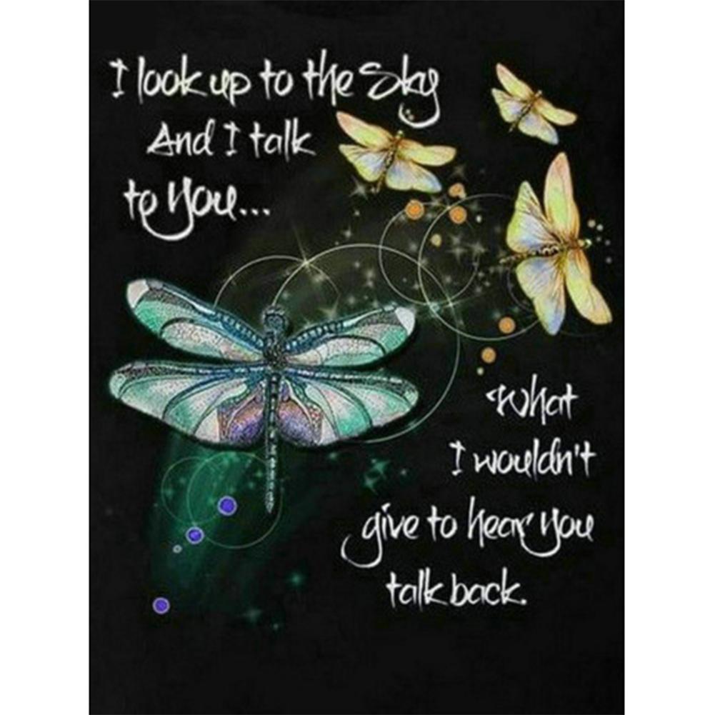 

Dragonfly - Round Drill Diamond Painting - 30*40CM, 501 Original