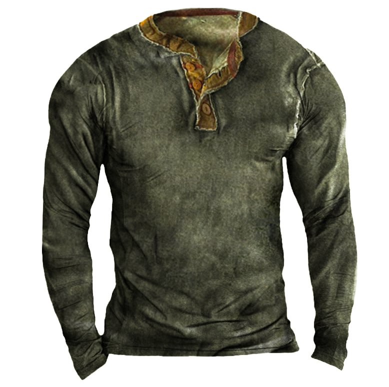 tactical henley shirt