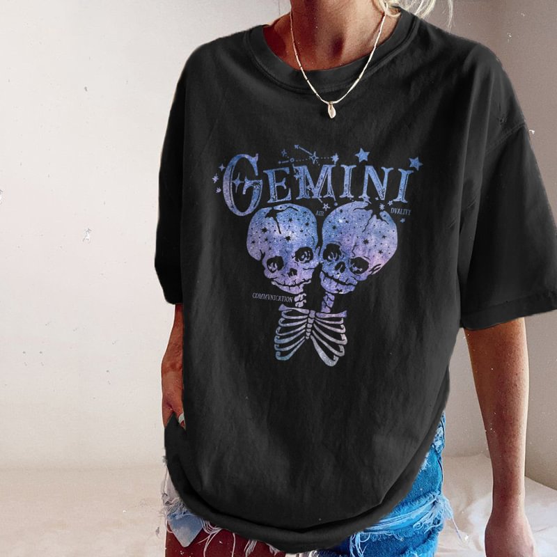   Gemini Constellation T-shirt - Neojana