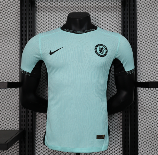 2023-2024 Chelsea Third  Away Player Version Football T-Shirt Thai Quality