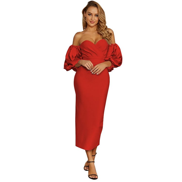 Women Bodycon Dress Evening Party Dress