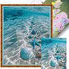 (Counted/Stamped) Beach Shell-11CT Cross Stitch 40*50cm