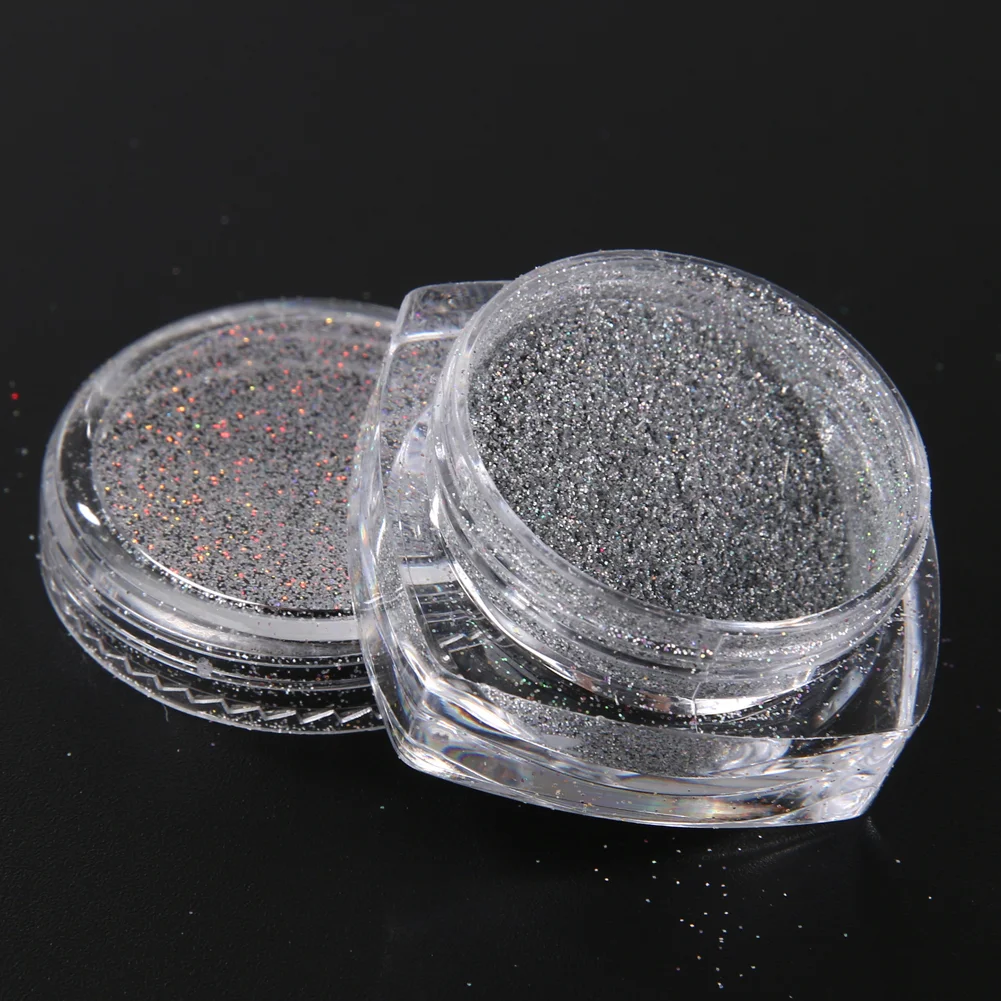 Nail Art Shinning Mirror Glitter Magic Powder Chrome Effect Shimmer