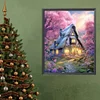 Diamond Painting -DIY Round Drill Cosy House(40x50cm)
