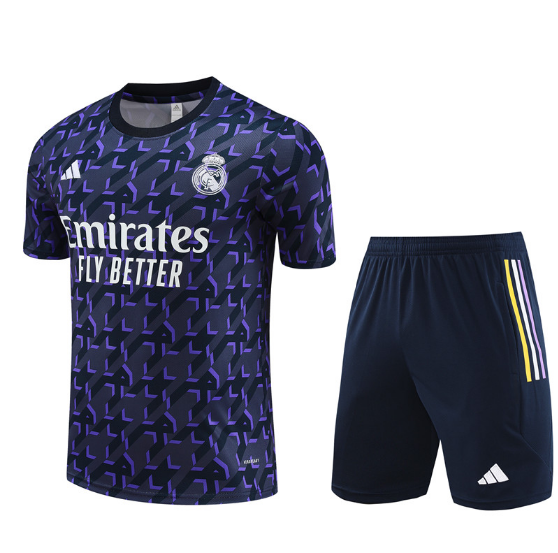 23/24 Real Madrid Training Kit Football Shirt Thai Quality