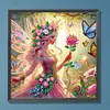 (Multi-Style)Elf Girl-Partial Special Shaped Diamond Painting 30*30CM