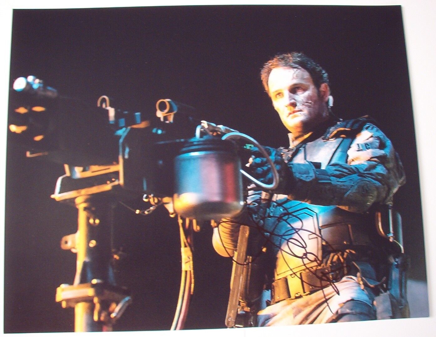 Jason Clarke ‘Terminator Genisys’ Autographed 11x14 Photo Poster painting with CoA