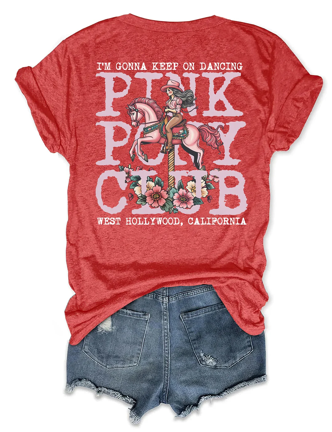 I'm Gonna Keep On Dancing T-shirt