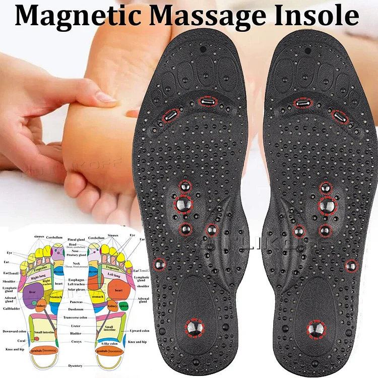 Magnetic Therapy Massage Insole