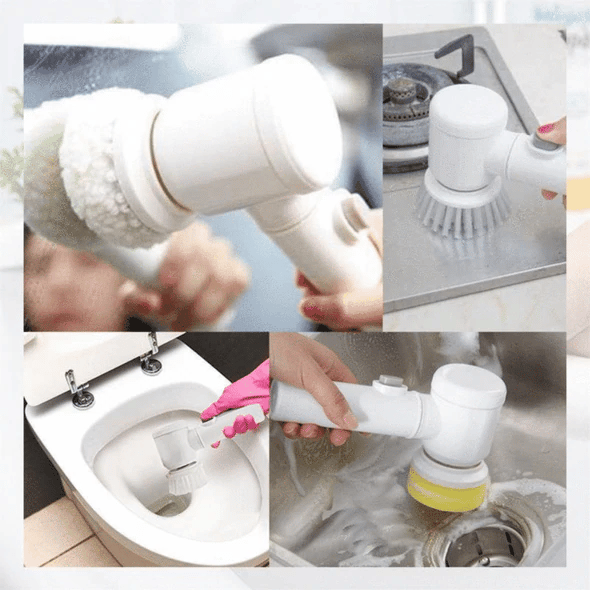 ( SAVE 70% OFF) Magic Electric Cleaning Brush