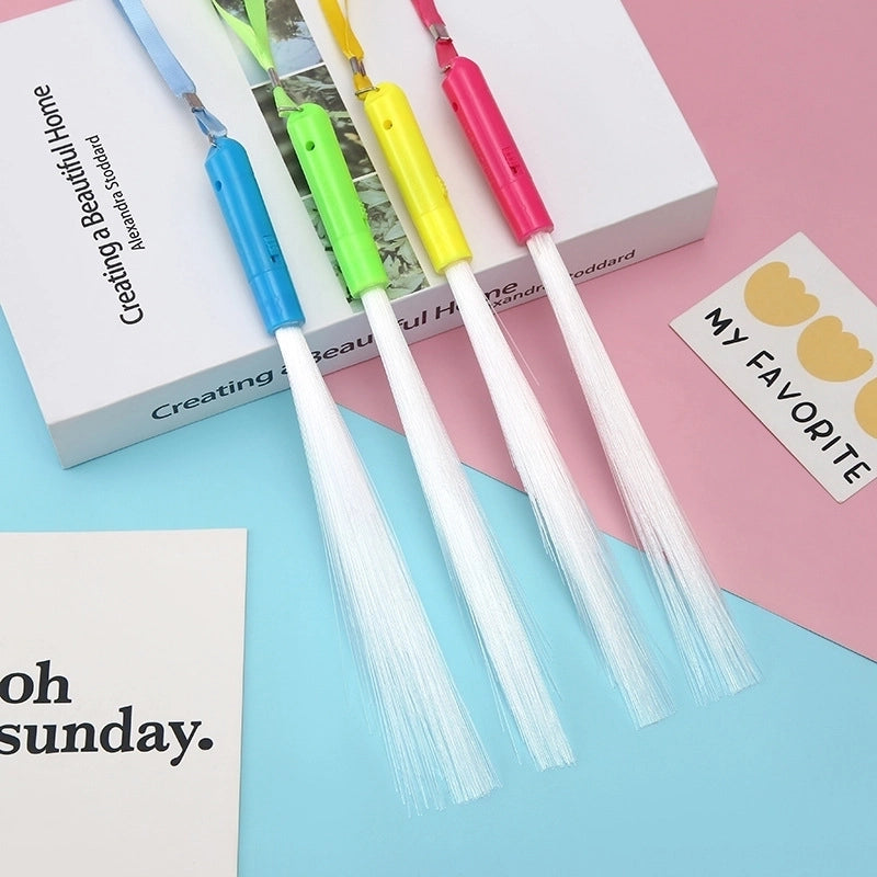 Led Toys Solid Color Plastic Toys