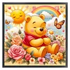 Disney Winnie The Pooh-11CT Stamped Cross Stitch 40*40cm/15.75*15.75in