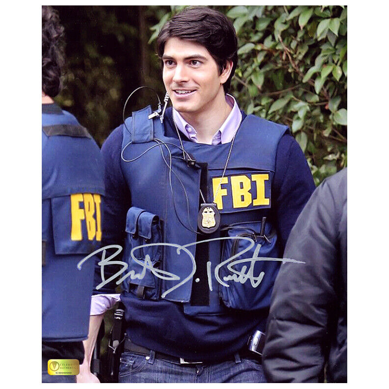 Brandon Routh Autographed Unthinkable 8x10 Photo Poster painting