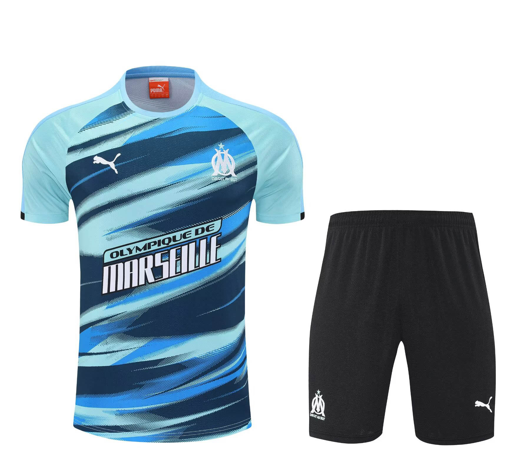 2025-2026 Olympique Marseille Training Suit Football Shirt 1:1 Thai Quality- Maxi Kits
