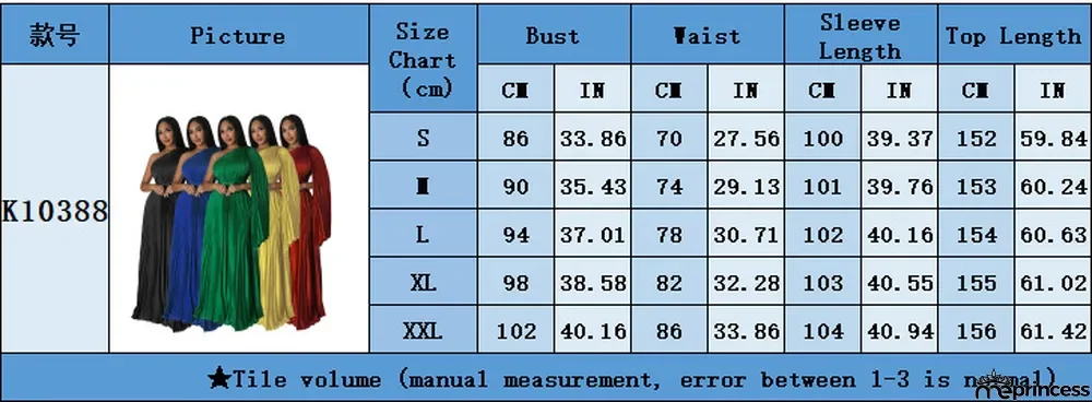 Fashion Women's One Shoulder Pleated Slash Shoulder Slim Waist Dress