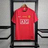 2007/2008 Retro Manchester United Home Champions League Final Football Shirt 1:1 Thai Quality