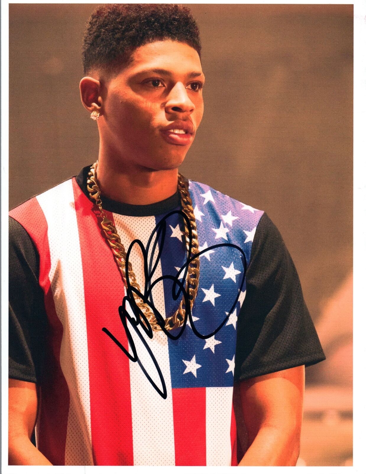 Bryshere Gray Signed Autographed 8x10 Photo Poster painting Empire Yazz The Greatest COA VD