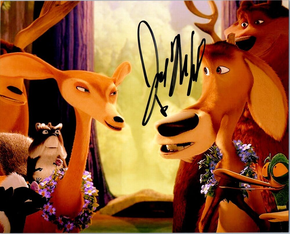 JOEL MCHALE Signed Autographed COMMUNITY 'OPEN SEASON 2' 8X10 Photo Poster painting C