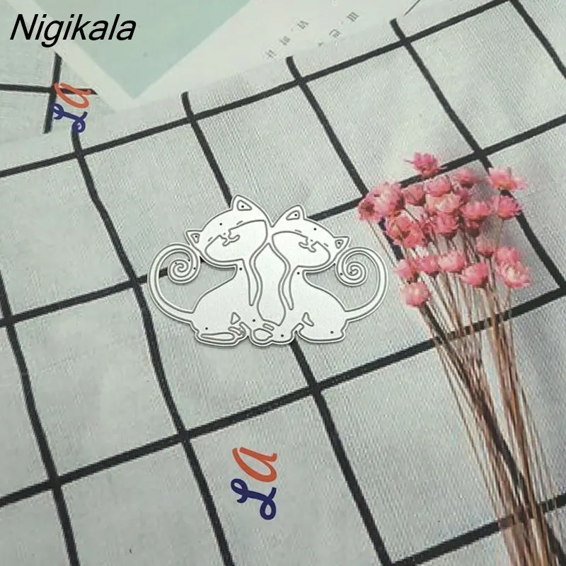 Mnoble Scrapbook DIY Die Embossing Die in Acciaio al Carbonio
