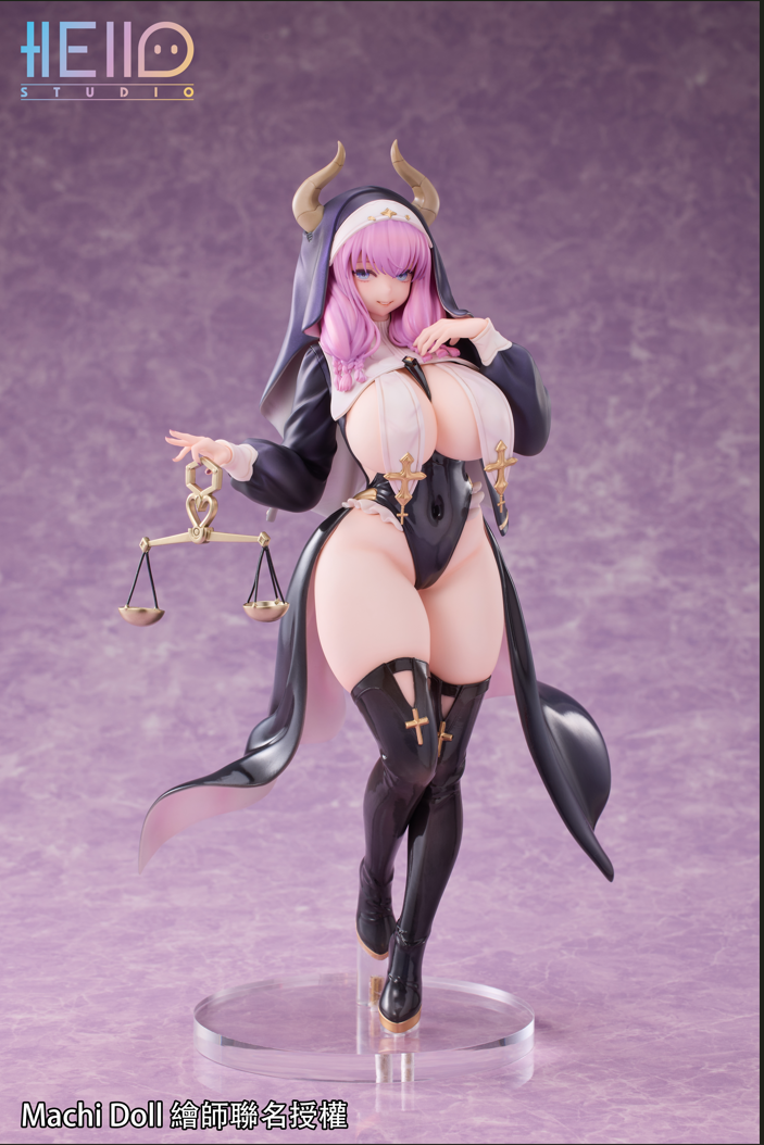 Hello Studio - Frieren: Beyond Journey's End Aura nun's uniform (Machi Doll artist co-authorized) 1/6 Statue(GK) (Adult 18+)-