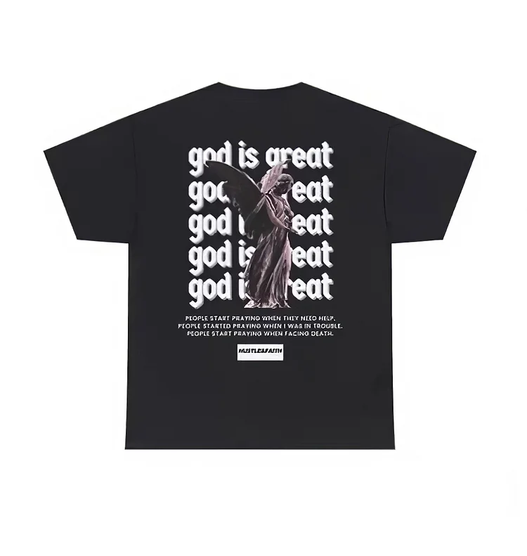 Sopula God Is Great T-Shirt