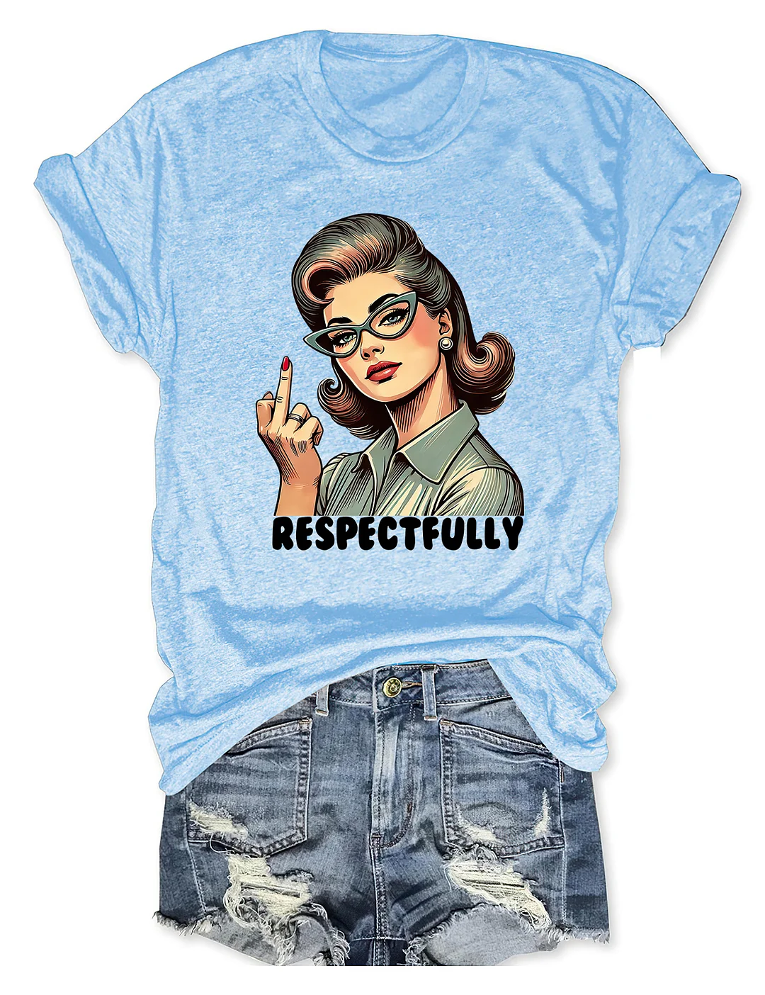 Respectfully T-shirt