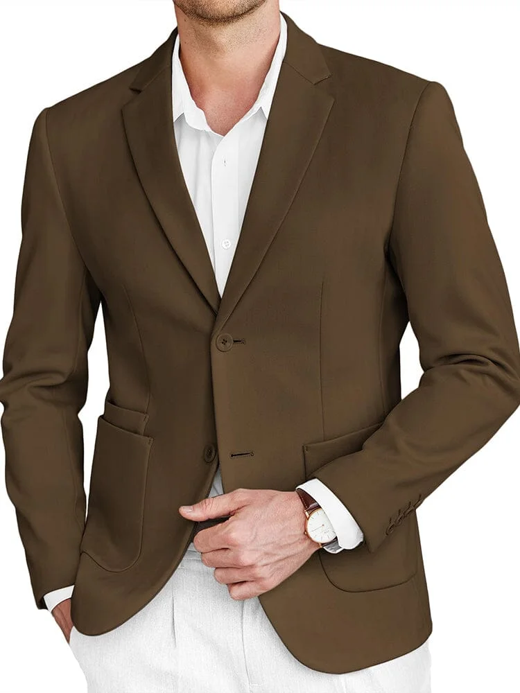 Classic Two Button Tweed Blazer (US Only) QueenFunky