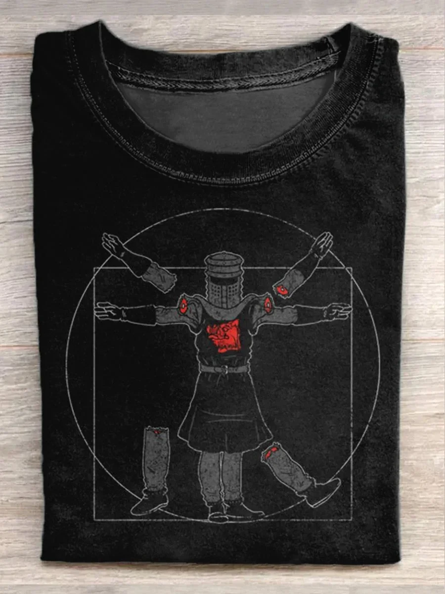 Eagerlys  Knights with Broken Arms and Legs T-shirt Eagerlys