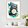 Diamond Painting -DIY Full Square Drill Owl