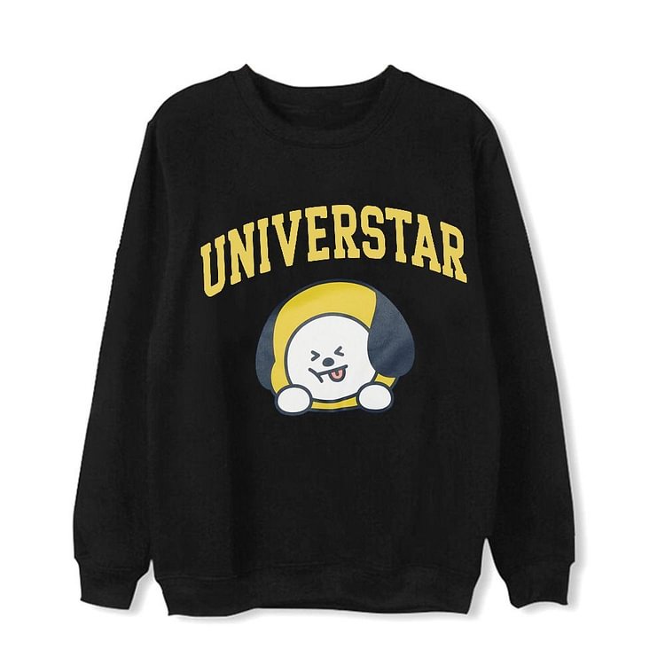 BT21 UNIVERSTAR Printed Sweater