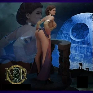 Pornhint Galactic Senator Fan art, 3D 12k PRINTED resin model kit figure UNPAINTED UNASSEMBLED, pin up, female, scale rodera gk Padme nsfw NSFW
