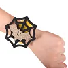 12 Pi&egrave;ces Bracelet &agrave; claquettes d'halloween