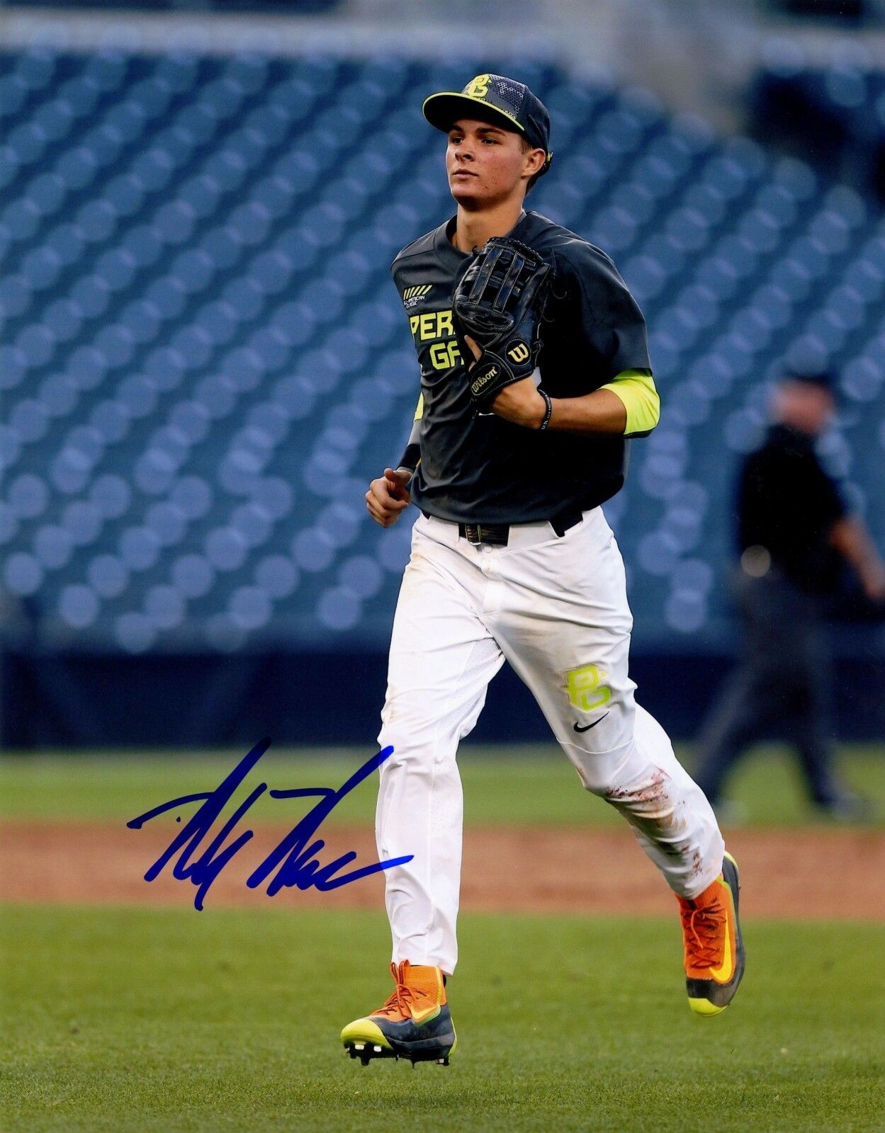 Mickey Moniak Signed 11x14 Photo Poster painting COA Autograph Auto Rookie RC Phillies Signature