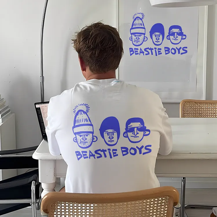 Beastie Boys Printed Men's T-shirt