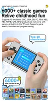 Magnetic Power Bank 6000 Classic Games Nostalgic Retro Game Power Bank HD Magnetic Handheld Game Console