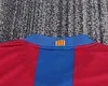 Joyfball 2007-2008 Kids Size Retro Barcelona Home Football Shirt 1:1 Thai Quality