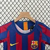 2005/2006 Retro Barcelona Home Football Shirt Kids Size 1:1 Thai Quality