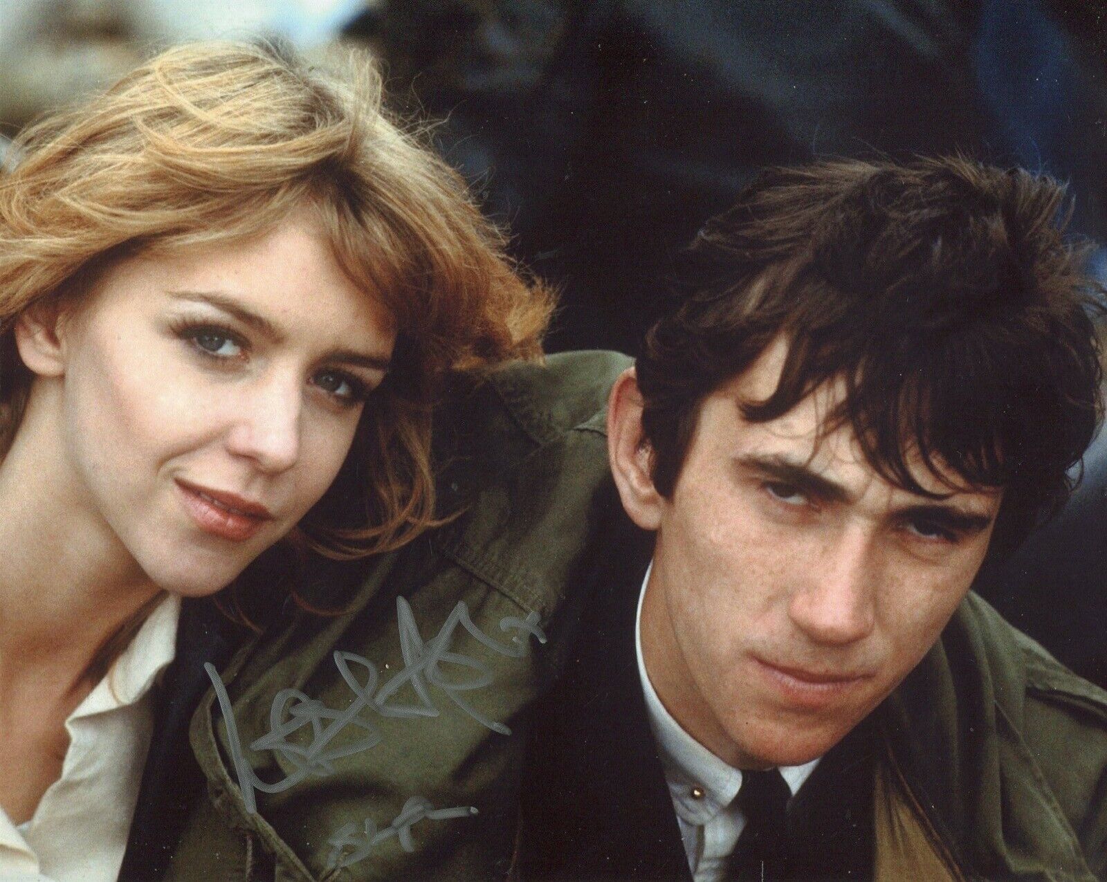 Quadrophenia 8x10 movie Photo Poster painting signed by Leslie Ash IMAGE No7