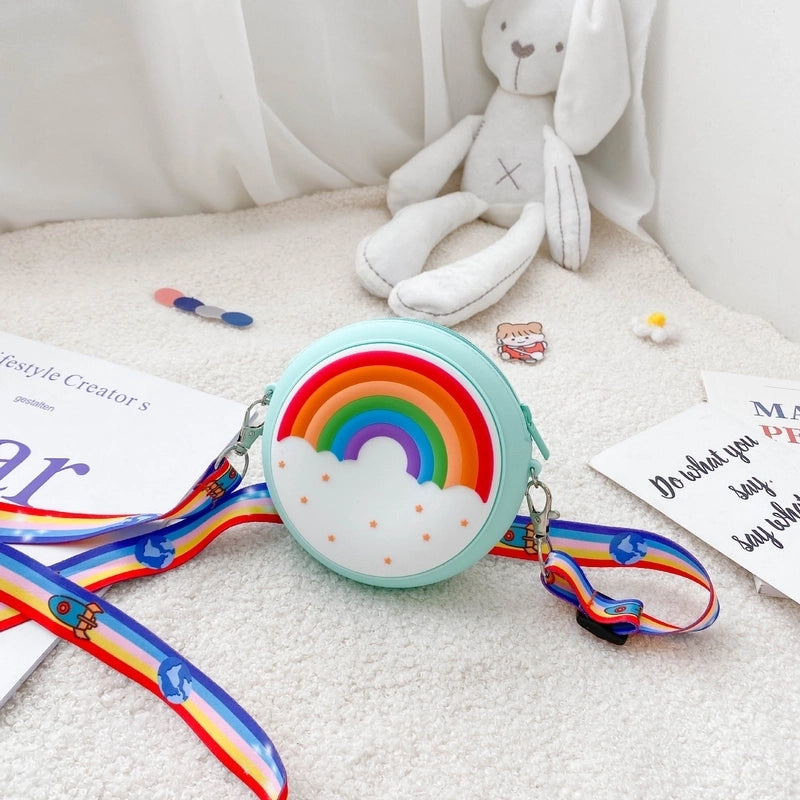 Women’s Small Silica Gel Fashion Coin Purse