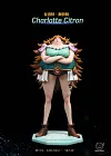 Charlotte Cornstarch & Charlotte Citron - ONE PIECE Statue - Black Studio