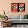 3D Decorative Paint of Dragon Year Son Goku & Shenron - Dragon Ball Decorative Painting - AoTu Panda Studio