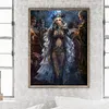 uk.everydayedeals Diamond Painting - Full Round - Mermaid(30*40cm)