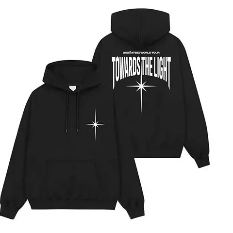 ATEEZ 2025 World Tour Towards the Light: Will to Power Europe Hoodie officialateezshop