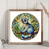 Diamond Painting-DIY Full Round Drill Stained Glass Sloth