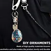 Eier, Diamantbemalung, Schl&uuml;sselanh&auml;nger, doppelseitig Tier f&uuml;r die Handtasche f&uuml;r Erwachsene, Handtaschendekoration,