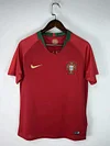 2018 Retro Portugal Home Football Shirt 1:1 Thai Quality