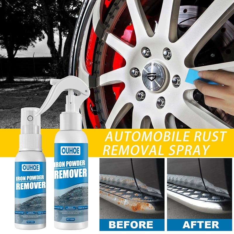 Multi-functional Quick-acting Rust Removal Spray