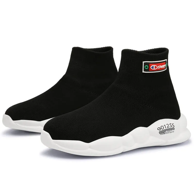 MWY Fashion Casual Children Shoes Kids Shoes Boys Breathable Non Slip Socks Sneakers Chaussure Enfant Shoes For Girls Trainers